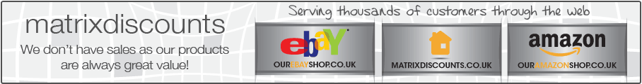 See our range on ebay